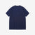 Deluxeware SDHT-00 10.5oz loopwheeled henley t-shirt made in Japan heavyweight blue
