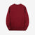 Deluxeware S101-00 loopwheeled sweatshirt made in Japan heavyweight crew neck red