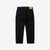 boncoura kurogane xx 15oz selvedge denim regular straight fit black