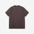 Dalee’s & Co. RGT1920 7oz Wakayama loopwheel jersey T-shirt back view brown