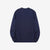 Deluxeware SDTL-00 10.5oz loopwheeled long sleeve t-shirt made in Japan heavyweight crew neck blue