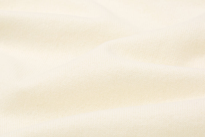 Freewheelers 2625009 Heavyweight Solid Pocket T-Shirt in Straw Cream – Heavyweight Jersey Close-Up