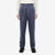 NEAT 26-01NC fade navy wide tapered chinos Japanese trousers wear image front