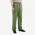 Wasew WSW-26S-011 Military Double Knee Work Pants - Olive | Made in Japan | Front Side Fit