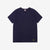 Deluxeware MTS-00 7.5oz loopwheeled T-shirt made in Japan crew neck blue