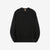 Deluxeware SDTL-00 10.5oz loopwheeled long sleeve t-shirt made in Japan heavyweight crew neck black