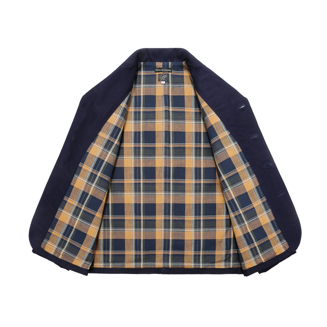 Dalee’s & Co. Spector KOT indigo cotton code cloth sack jacket made in Japan