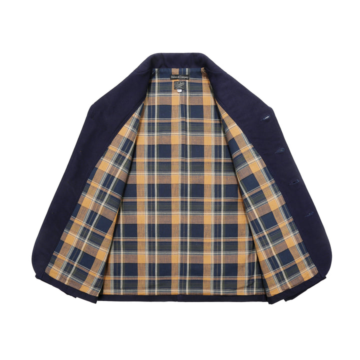 Dalee’s & Co. Spector KOT indigo cotton code cloth sack jacket made in Japan