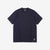 Dalee’s & Co. RGT1920 7oz Wakayama loopwheel jersey T-shirt front view black