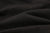 Boncoura High Density Heavyweight Pocket T-Shirt Made in Japan Fabric Close Up Black