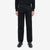 boncoura kurogane xx 15oz selvedge denim regular straight fit black