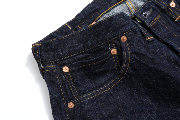 Freewheelers 2232012 Lot 601XXC 1937 14oz Selvedge Denim – Coin Pocket Detail