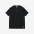 Deluxeware SDHT-00 10.5oz loopwheeled henley t-shirt made in Japan heavyweight black