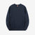 Deluxeware S101-00 loopwheeled sweatshirt made in Japan heavyweight crew neck blue