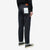 Omoto Denim 0415 13.5oz selvedge denim relaxed tapered jeans made in Japan wear image side back