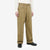 WASEW WSW-25A-011 herringbone twill mechanical pants coyote made in Japan straight fit work pants wear image front view 