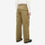 WASEW WSW-25A-011 herringbone twill mechanical pants coyote made in Japan straight fit work pants wear image back view