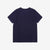 Deluxeware MTS-00 7.5oz loopwheeled T-shirt made in Japan crew neck blue