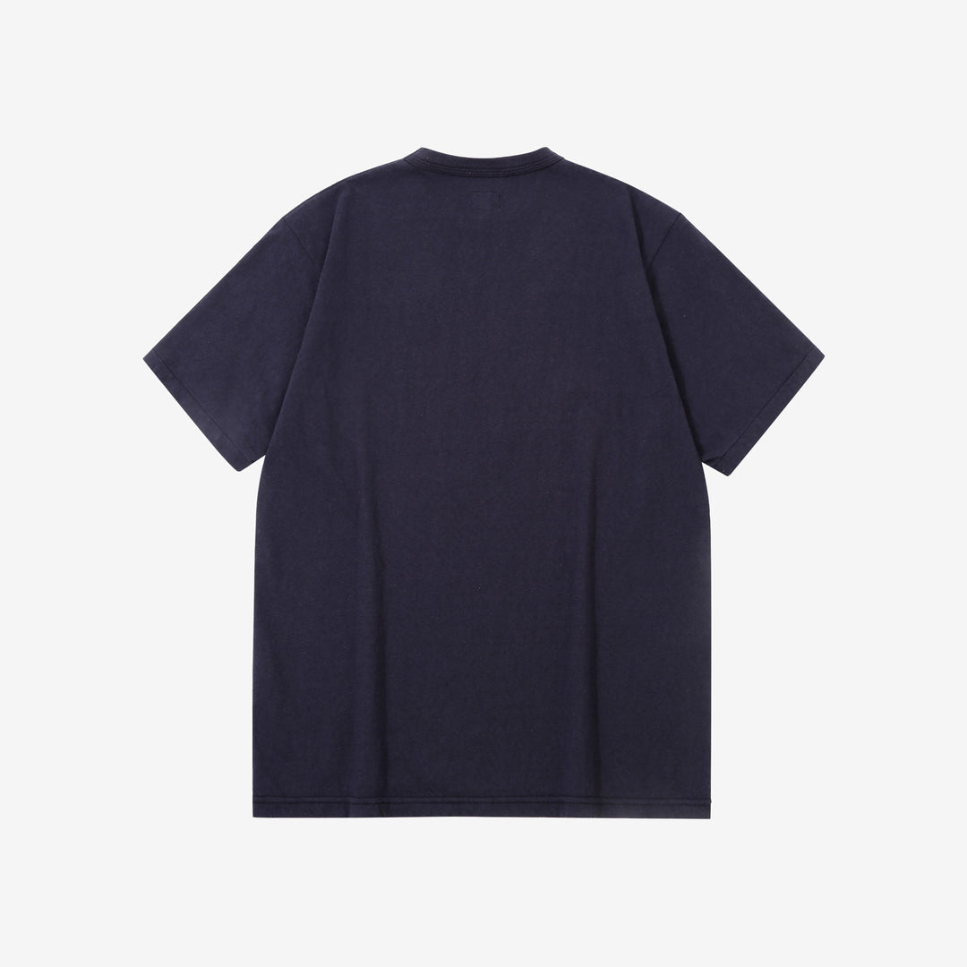 Dalee’s & Co. RGT1920 7oz Wakayama loopwheel jersey T-shirt back view black
