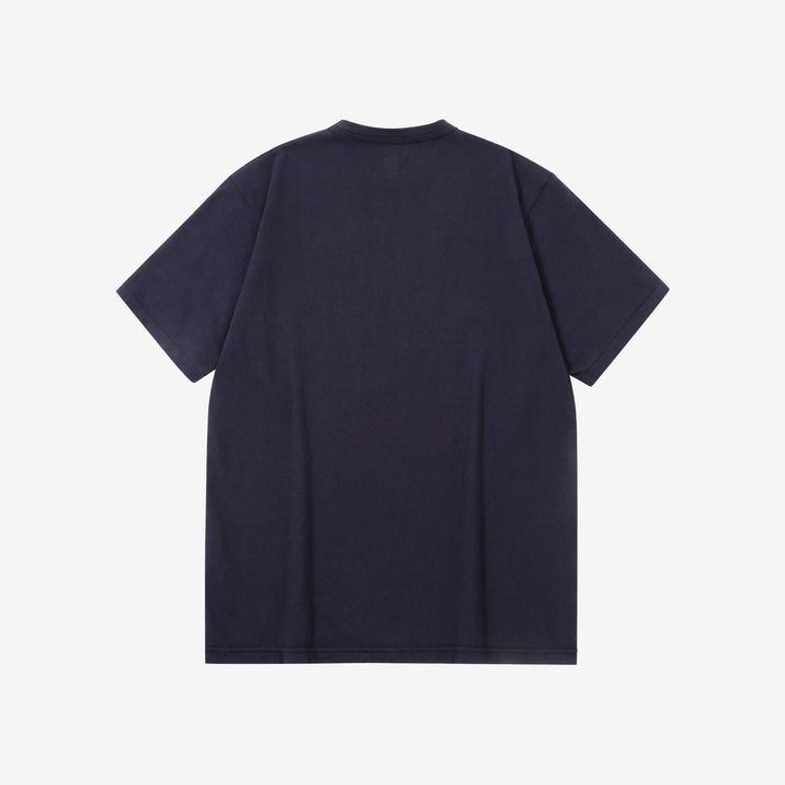 Dalee’s & Co. RGT1920 7oz Wakayama loopwheel jersey T-shirt back view black