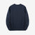 Deluxeware S101-00 loopwheeled sweatshirt made in Japan heavyweight crew neck blue