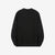 Deluxeware SDTL-00 10.5oz loopwheeled long sleeve t-shirt made in Japan heavyweight crew neck black