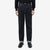 Omoto Denim 0815 13.5oz selvedge denim wide tapered jeans made in Japan wear image front