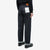 Omoto Denim 0815 13.5oz selvedge denim wide tapered jeans made in Japan side back