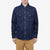 Deluxeware 7600 Wildman 10oz selvedge denim western shirt indigo wear image front