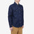 Deluxeware 7600 Wildman 10oz selvedge denim western shirt indigo wear image front 2