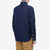 Deluxeware 7600 Wildman 10oz selvedge denim western shirt indigo wear image back