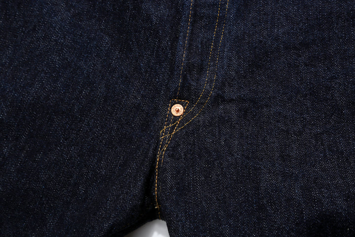 Freewheelers 2232012 Lot 601XXC 1937 14oz Selvedge Denim – Crotch Rivet Detail