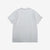 Deluxeware DXTS-00 12.5oz loopwheeled t-shirt made in Japan ultra heavyweight crew neck ash blue back