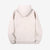 Deluxeware SPZ-00 heavyweight loopwheeled full zip parka made in Japan hoodie ash orange