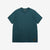 Deluxeware DXTS-00 12.5oz loopwheeled t-shirt made in Japan ultra heavyweight crew neck coral navy front
