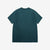 Deluxeware DXTS-00 12.5oz loopwheeled t-shirt made in Japan ultra heavyweight crew neck coral navy back