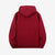 Deluxeware SPZ-00 heavyweight loopwheeled full zip parka made in Japan hoodie red