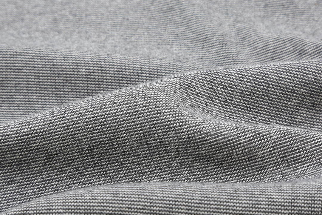 Deluxeware TNKP-00 Heavyweight Ribbed Knit Tank Top Fabric Close Up 