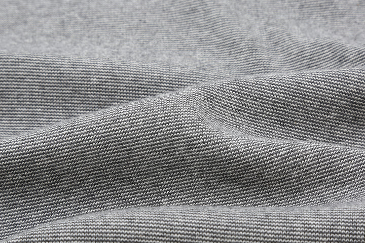 Deluxeware TNKP-00 Heavyweight Ribbed Knit Tank Top Fabric Close Up 