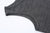 Deluxeware TNKP-00 Heavyweight Ribbed Knit Tank Top Arm Hole Dark Grey
