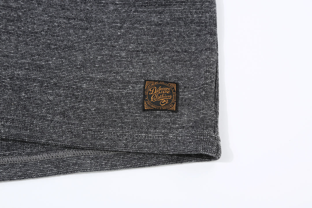 Deluxeware TNKP-00 Heavyweight Ribbed Knit Tank Top Label