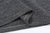 Deluxeware TNKP-00 Heavyweight Ribbed Knit Tank Top Hem Dark Grey
