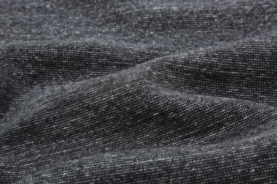 Deluxeware TNKP-00 Heavyweight Ribbed Knit Tank Top Fabric Close Up