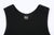 Deluxeware TNKP-00 Heavyweight Ribbed Knit Tank Top Neck Black