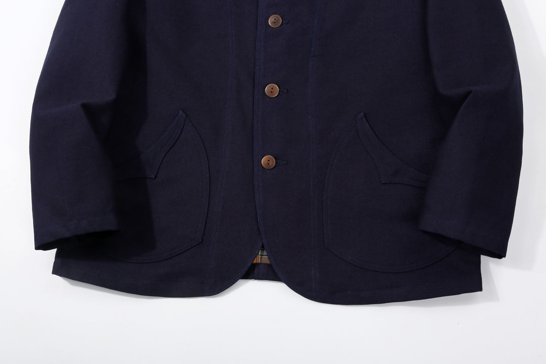 Dalee’s & Co. Spector 1910s Sack Jacket – Indigo