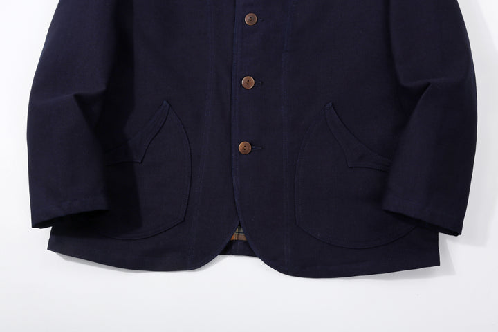 Dalee’s & Co. Spector 1910s Sack Jacket – Indigo