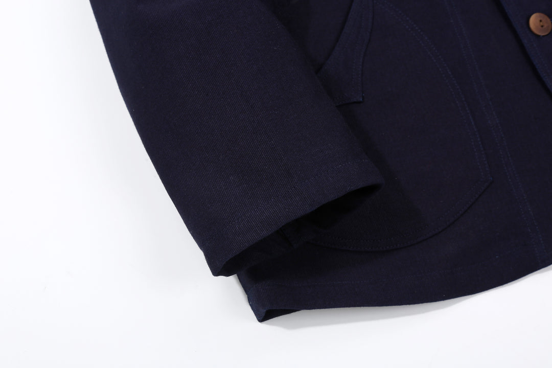Dalee’s & Co. Spector 1910s Sack Jacket – Indigo