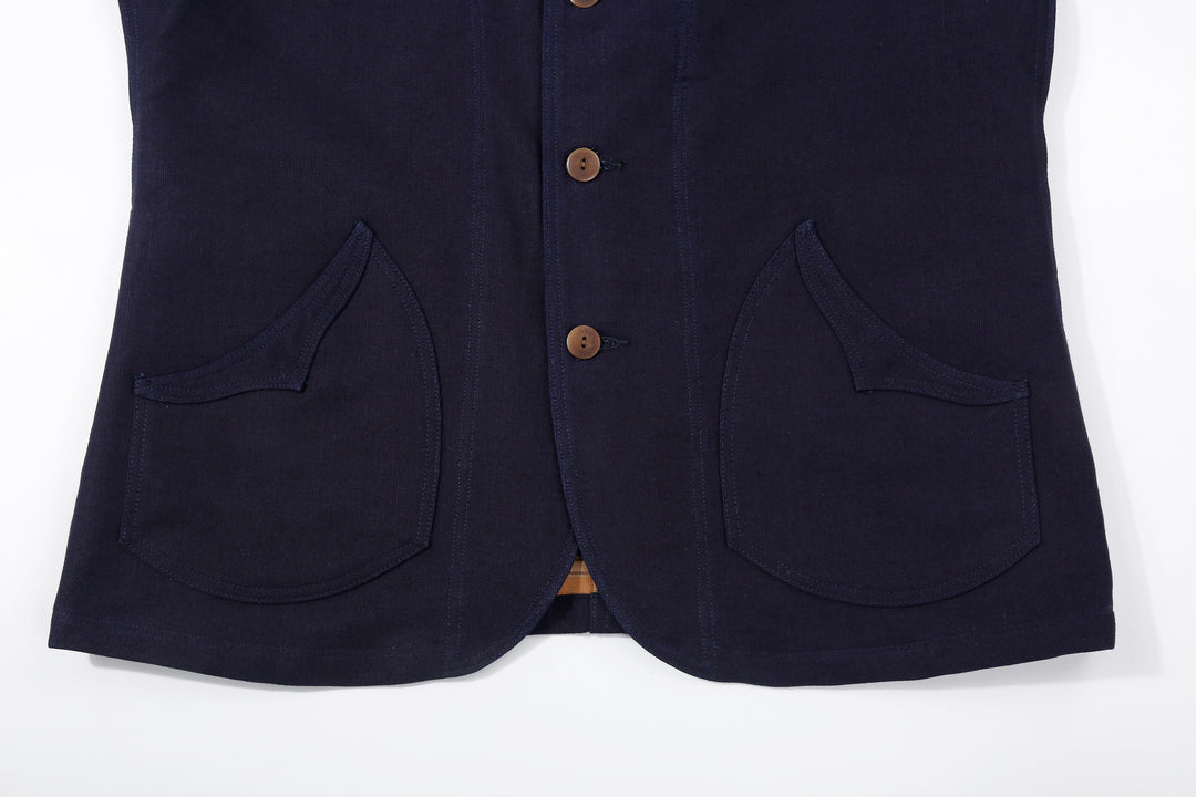 Dalee’s & Co. Spector 1910s Sack Jacket – Indigo