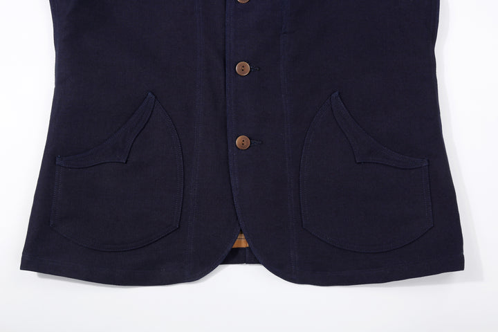 Dalee’s & Co. Spector 1910s Sack Jacket – Indigo