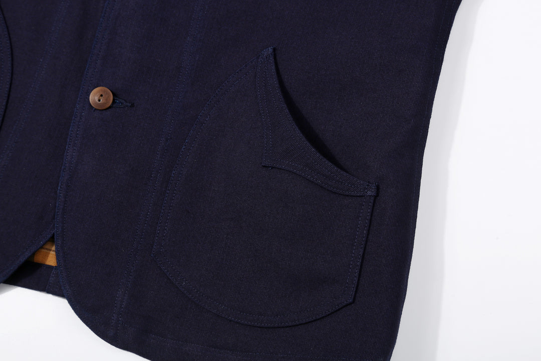 Dalee’s & Co. Spector 1910s Sack Jacket – Indigo